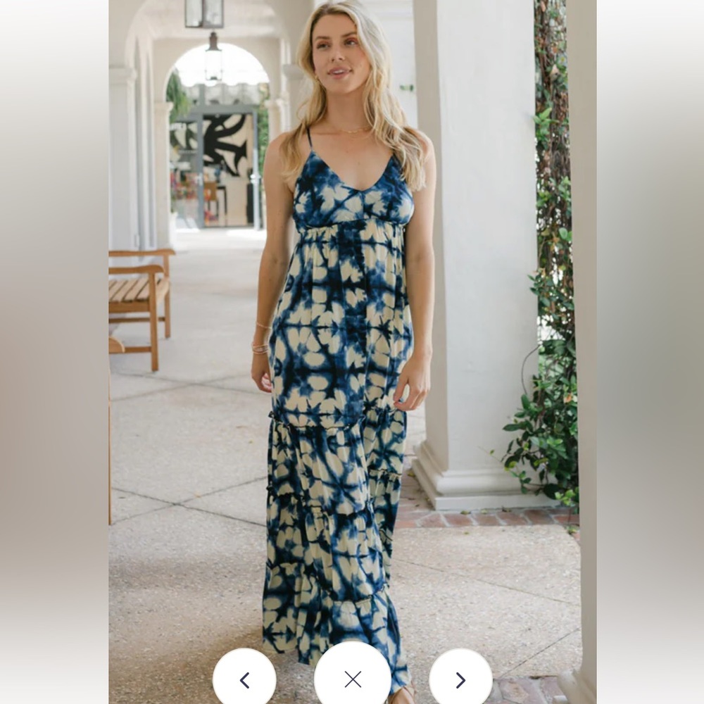 Perry Walker Annie Silk Dress
